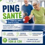 Ping Santé à Villerest près de Roanne - activité physique adaptée avec AS Villerest Tennis de Table